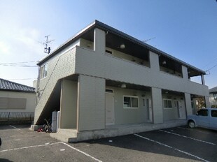 郡山駅 バス10分  咲田２丁目下車：停歩3分 2階の物件外観写真